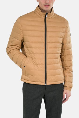 BOSS Light-Steppjacke 'Chorus' hellbraun