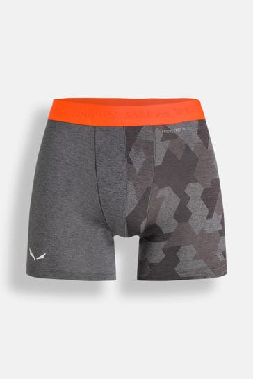 SALEWA Boxer-Trunk grau