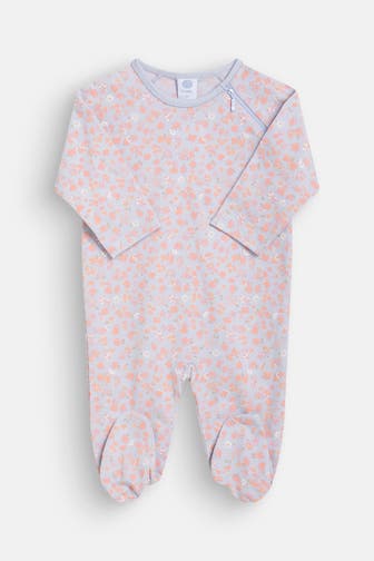 SANETTA Strampler gemustert