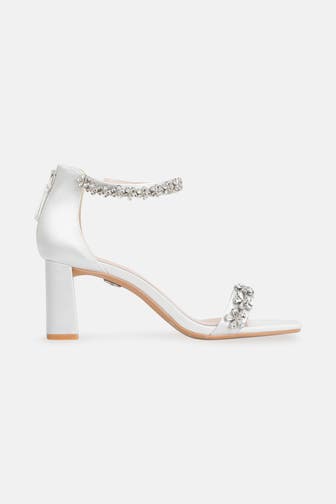 BUFFALO Sandaletten perlmutt