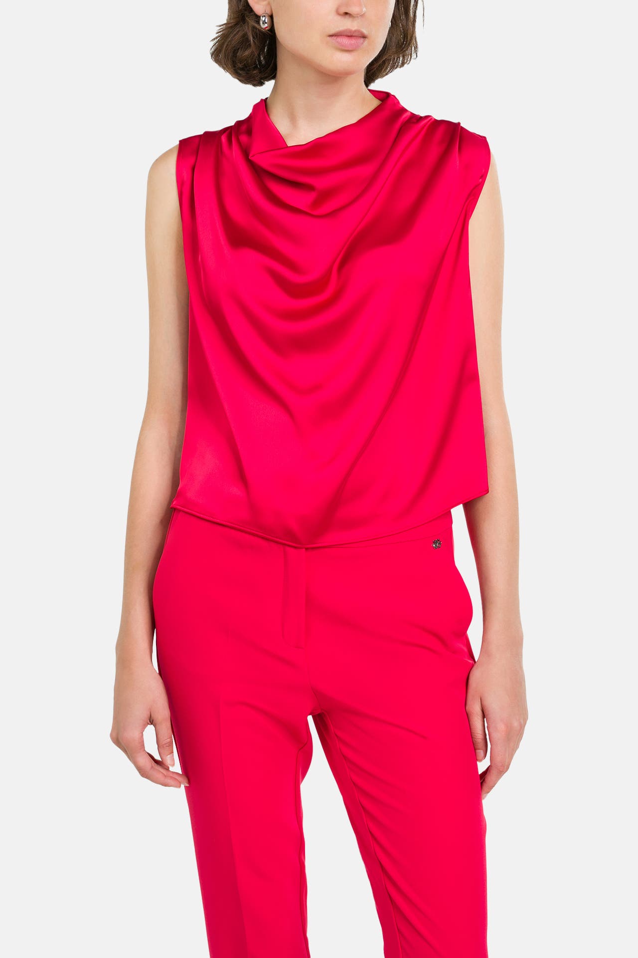 HUGO Blusentop 'Casmini' rot, Bild 1