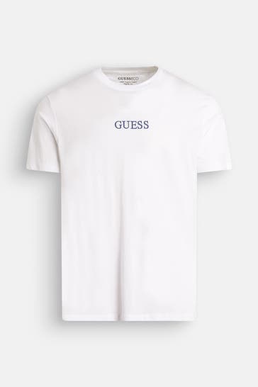 GUESS T-Shirt weiß