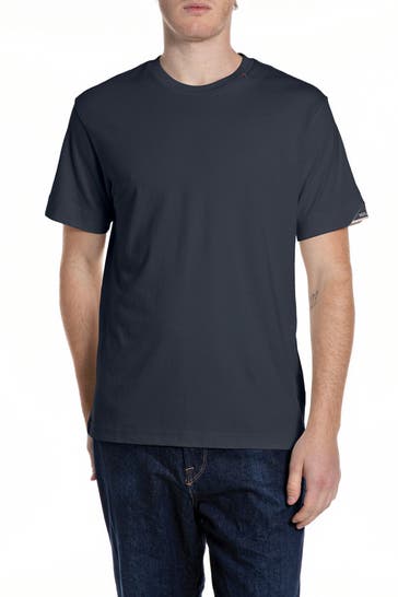 REPLAY T-Shirt schwarzblau