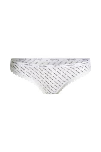 CK UNDERWEAR String gemustert