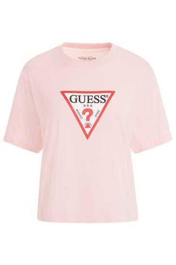 GUESS T-Shirt rosa