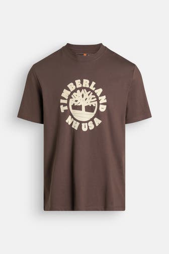 TIMBERLAND T-Shirt dunkelbraun