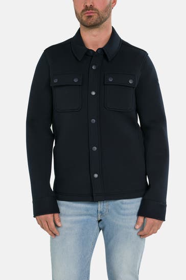 AERONAUTICA MILITARE Übrgangsjacke nachtblau