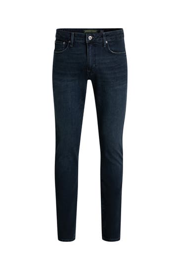 SUPERDRY Jeans dunkelblau slim