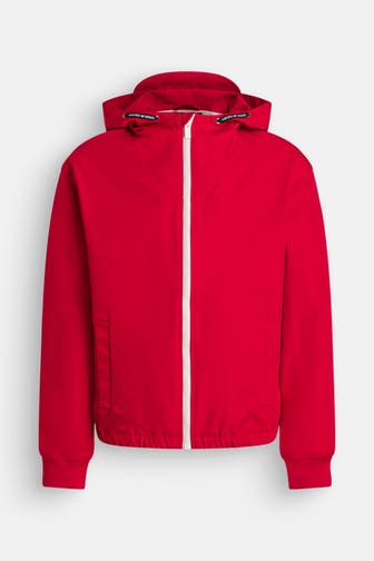 EMPORIO ARMANI Übergangsjacke rot