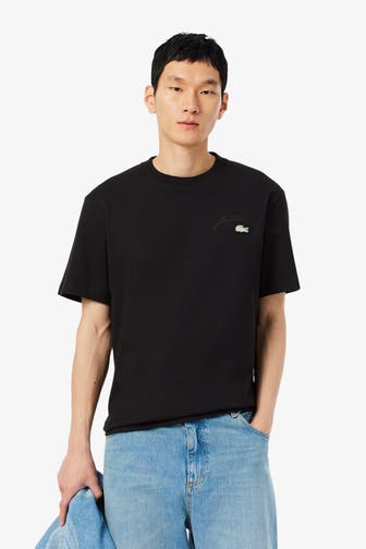 LACOSTE T-Shirt schwarz