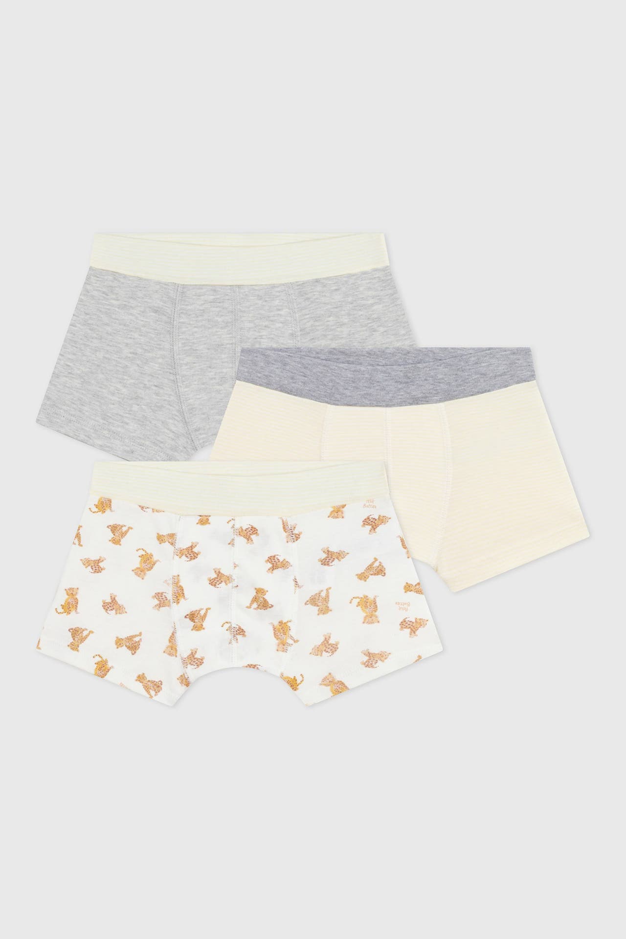 PETIT BATEAU 3er Pack Boxershorts mehrfarbig, Bild 1