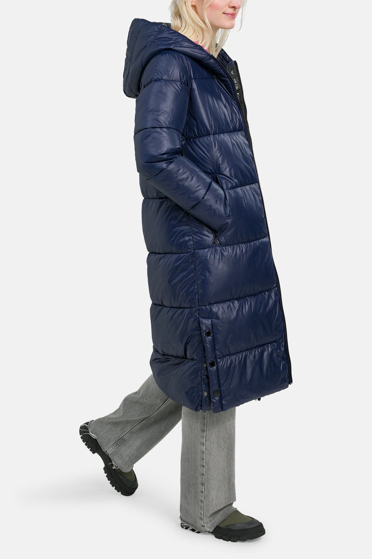 FRIEDA & FREDDIES NY Steppmantel navy, Bild 1