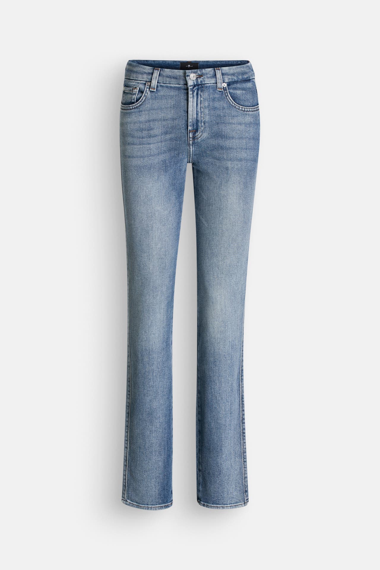7 FOR ALL MANKIND Jeans 'Kimmie' straight, Bild 1
