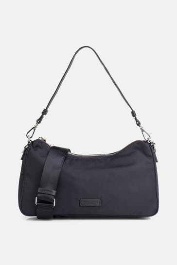 MARC O'POLO Schultertasche nachtblau