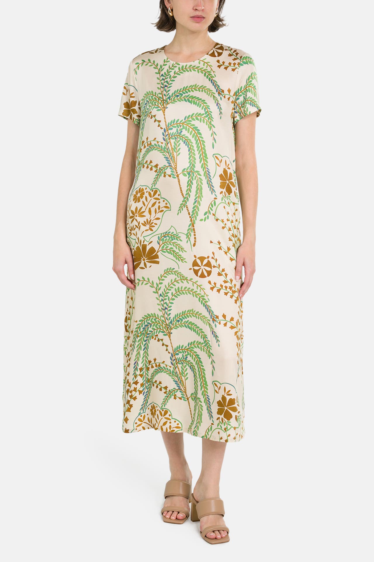RIANI Midikleid gemustert, Bild 1