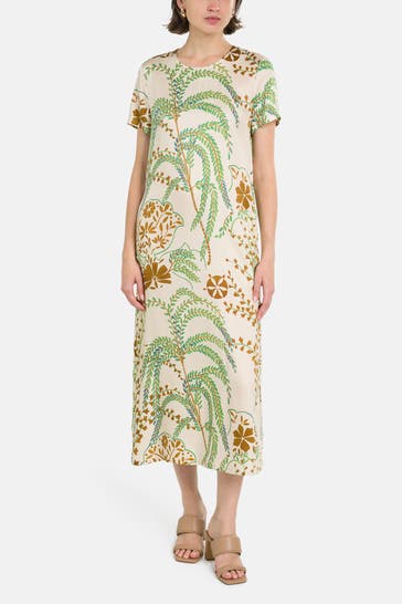 RIANI Midikleid gemustert