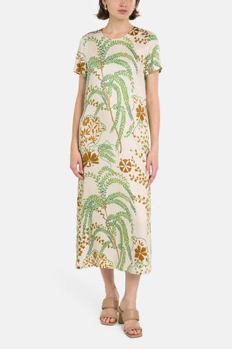 RIANI Midikleid gemustert