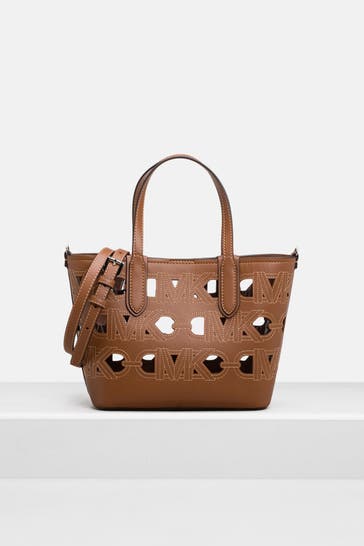 MICHAEL MICHAEL KORS Handtasche 'Eliza' braun