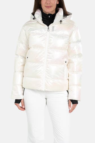 COLMAR Daunen-Skijacke perlmutt