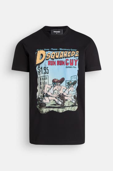 DSQUARED2 - T-Shirt schwarz