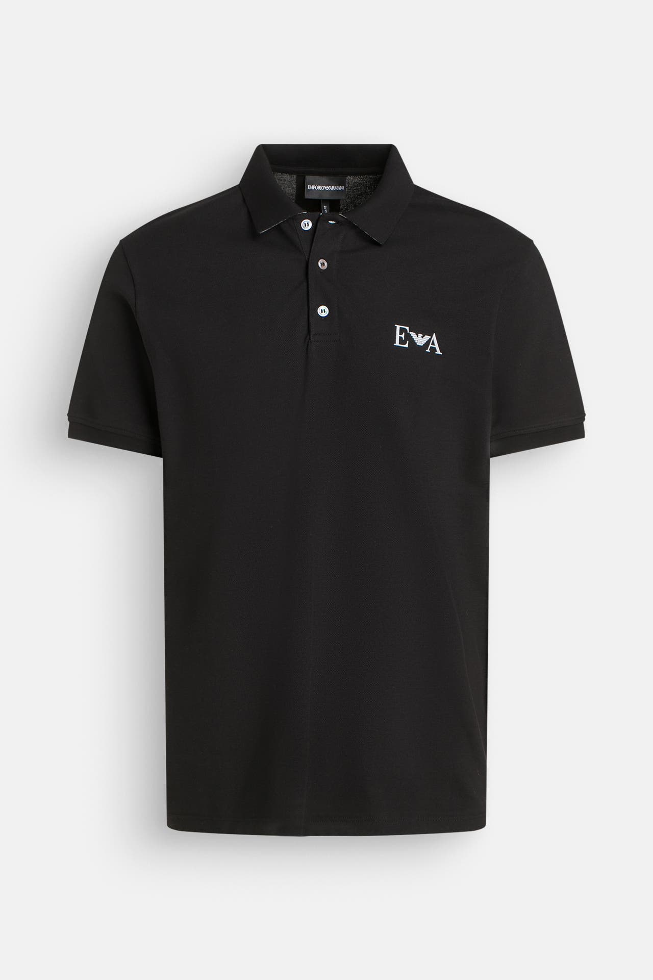 EMPORIO ARMANI Polo-Shirt schwarz, Bild 1