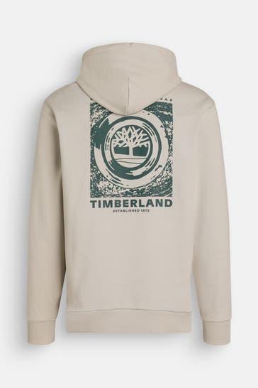 TIMBERLAND Hoodie hellgrau