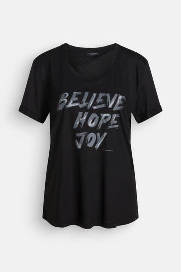 ELIAS RUMELIS T-Shirt 'Tinka' schwarz