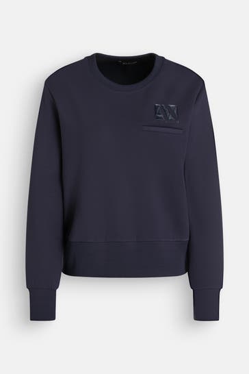 ARMANI EXCHANGE Sweatshirt dunkelblau
