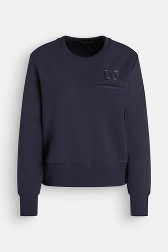 ARMANI EXCHANGE Sweatshirt dunkelblau