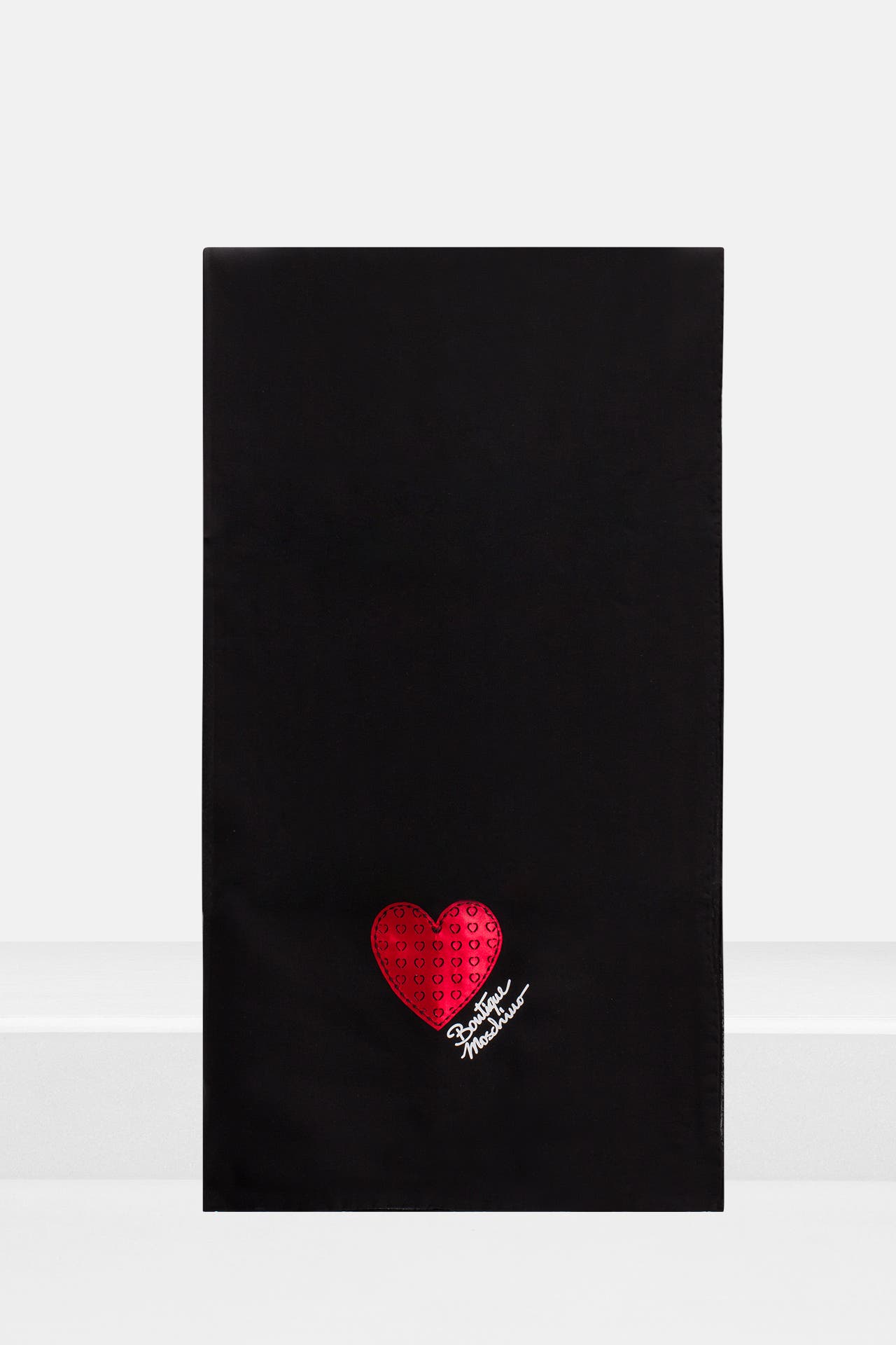 MOSCHINO Seidentuch schwarz, Bild 1