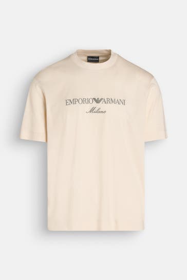 EMPORIO ARMANI T-Shirt creme