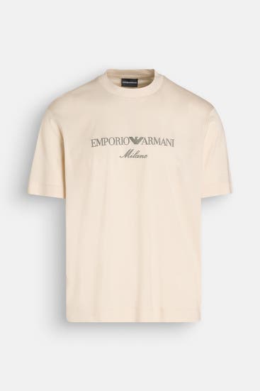 EMPORIO ARMANI - T-Shirt creme