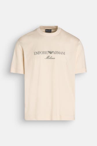 EMPORIO ARMANI T-Shirt creme