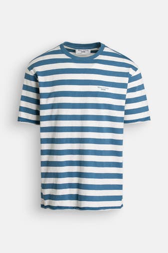 MARC O'POLO DENIM T-Shirt gestreift Relaxed Fit