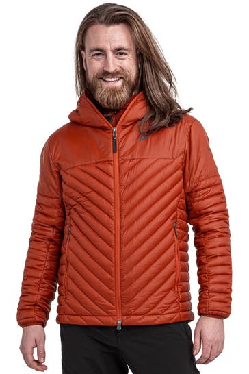 SCHÖFFEL Light-Daunenjacke 'Cascata' terracotta