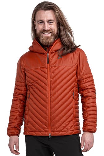 SCHÖFFEL Light-Daunenjacke 'Cascata' terracotta