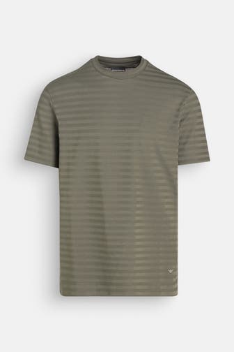 EMPORIO ARMANI T-Shirt dunkelgrün