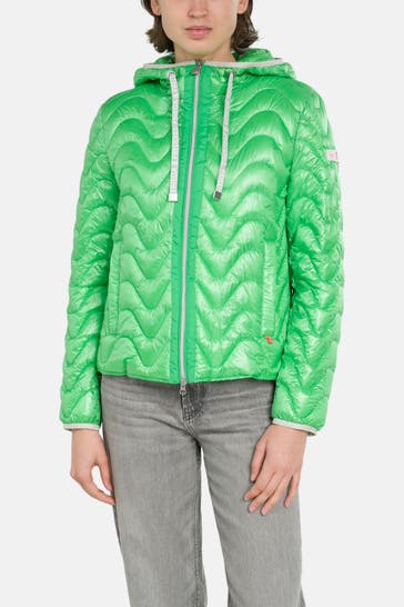 FRIEDA & FREDDIES NY Light-Steppjacke neongrün