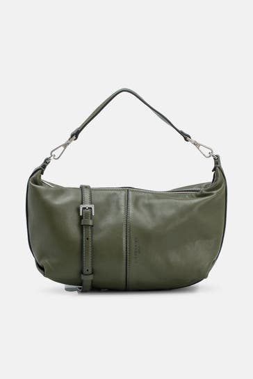 LIEBESKIND BERLIN Schultertasche 'Paris' dunkelgrün