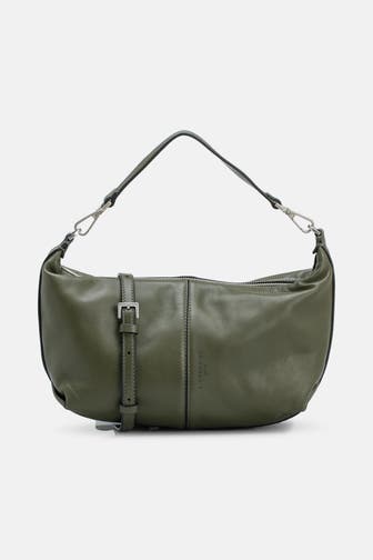 LIEBESKIND BERLIN Schultertasche 'Paris' dunkelgrün