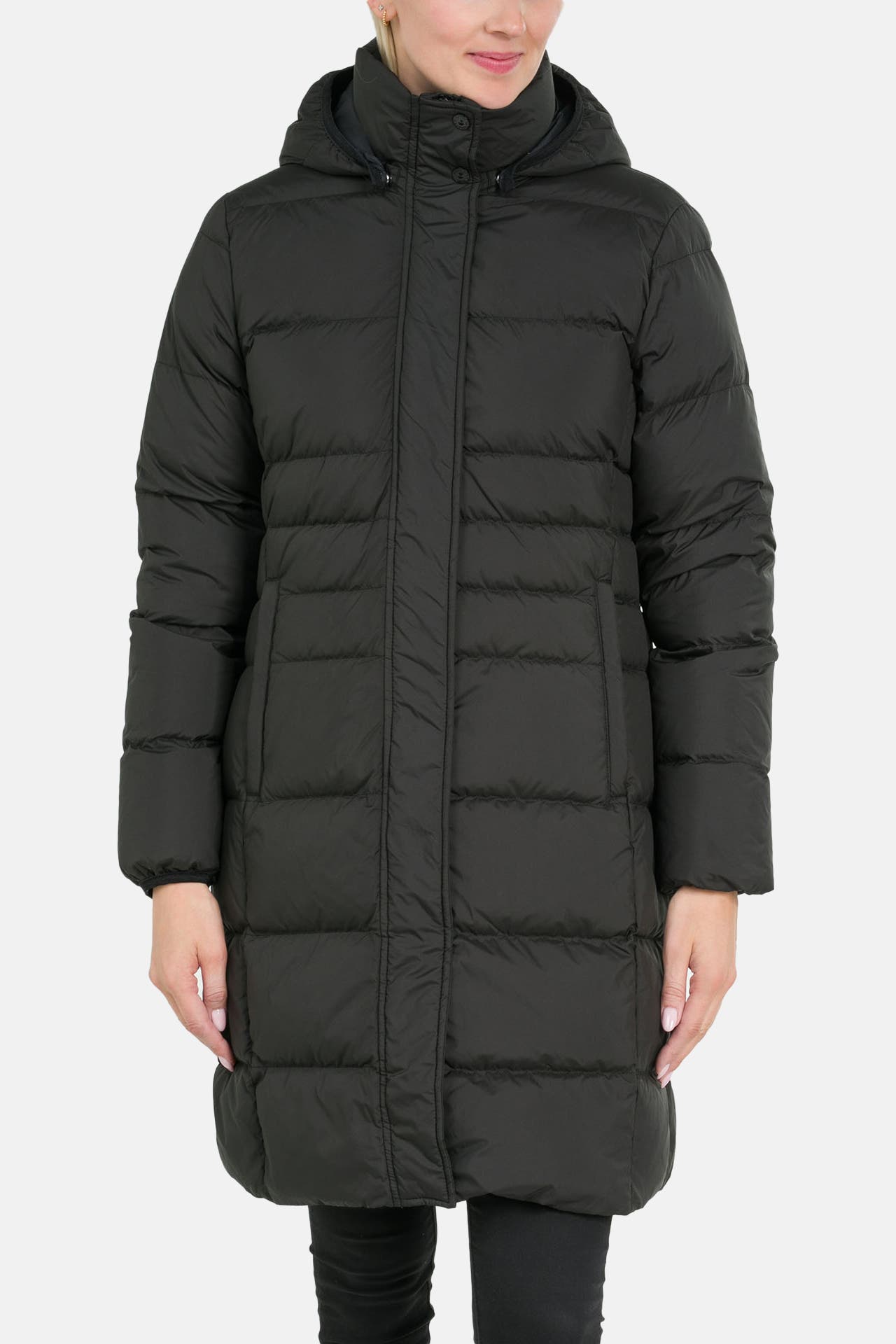 FUCHS SCHMITT Daunenmantel schwarz , Bild 1