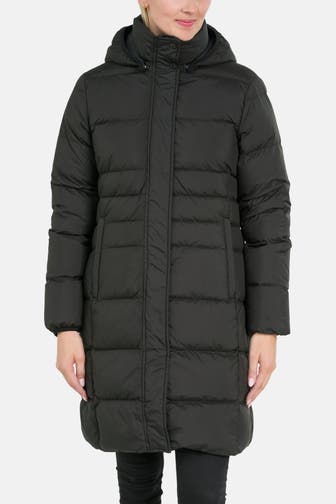 FUCHS SCHMITT Daunenmantel schwarz