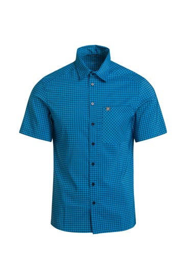 ODLO Funktionshemd 'Nikko' kariert