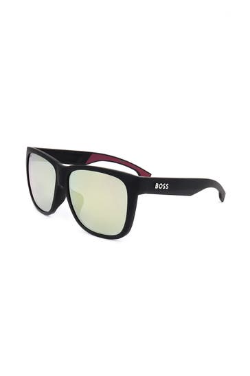 BOSS Sonnenbrille schwarz