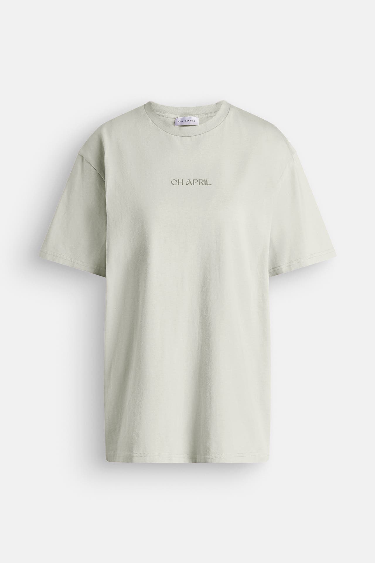 OH APRIL T-Shirt 'Positive' lindgrün, Bild 1