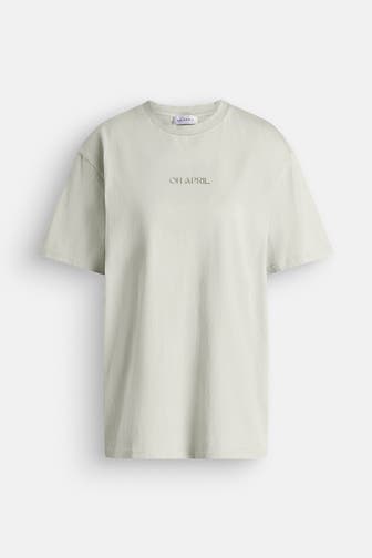 OH APRIL T-Shirt 'Positive' lindgrün