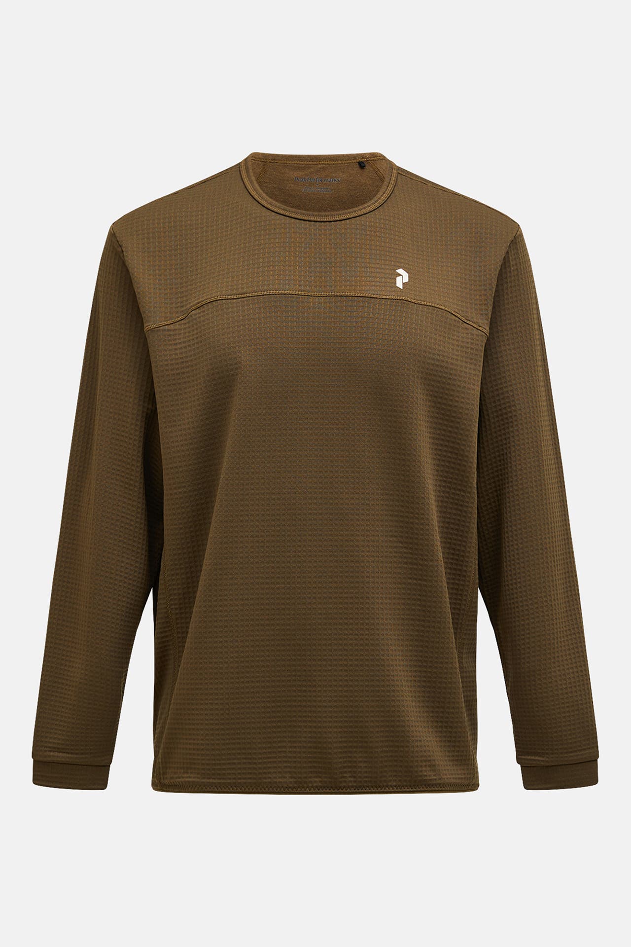 PEAK PERFORMANCE Midlayer 'Trail Polartec' grünbraun, Bild 1