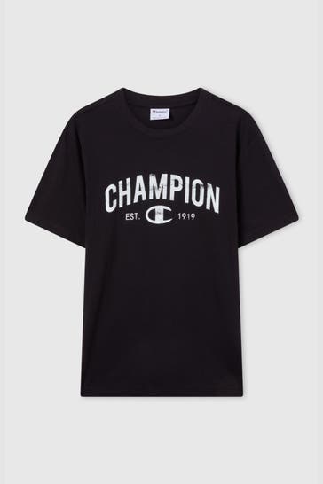 CHAMPION Black T-Shirt