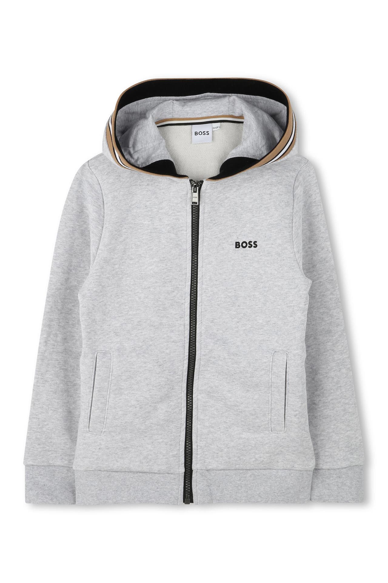 BOSS Sweatjacke grau, Bild 1