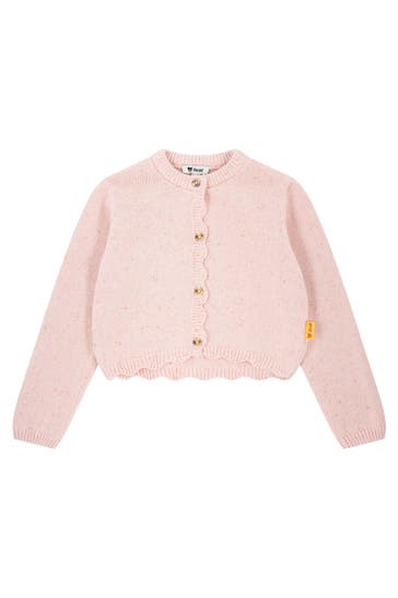 STEIFF Strickjacke rosé